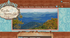 Desktop Screenshot of carolinamountainlodge.com